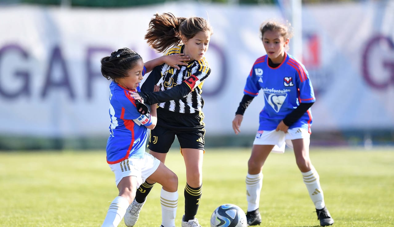 women U10 vs OL 4