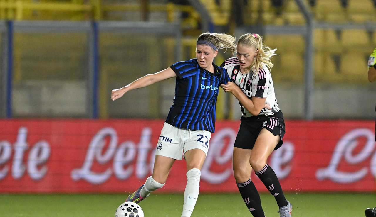 Serie A Women's Cup - Juventus-Inter - 24-09-2025 - 6