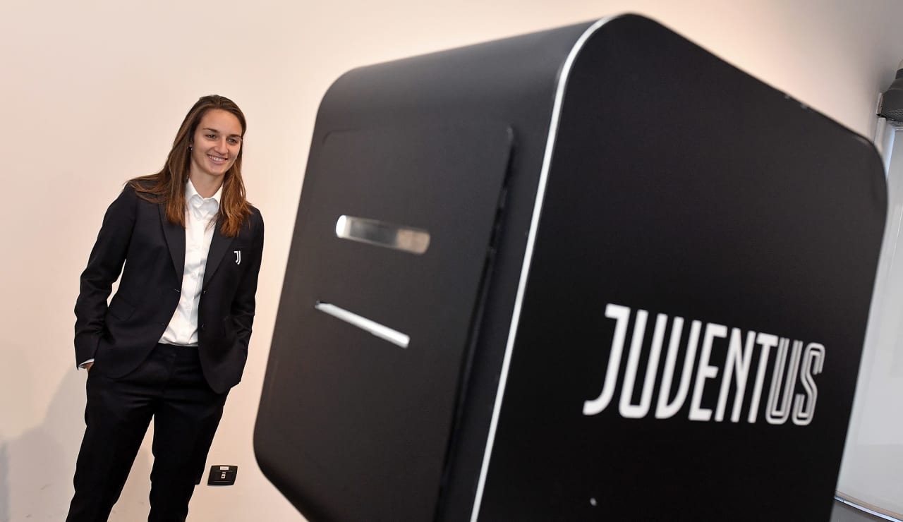 Martina Lenzini '100' Juventus Museum 5