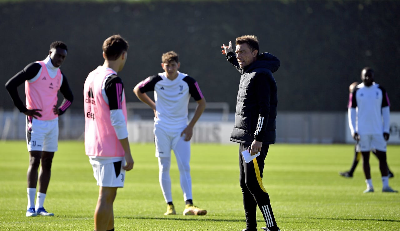 Allenamento Juventus Next Gen - 27-10-2023 - 21