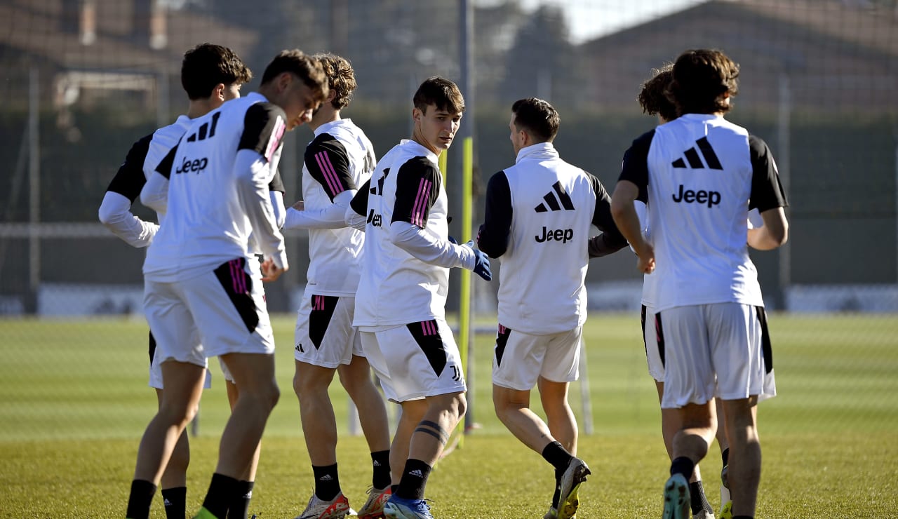 Allenamento - Juventus Next Gen - 25-01-2024 - 1