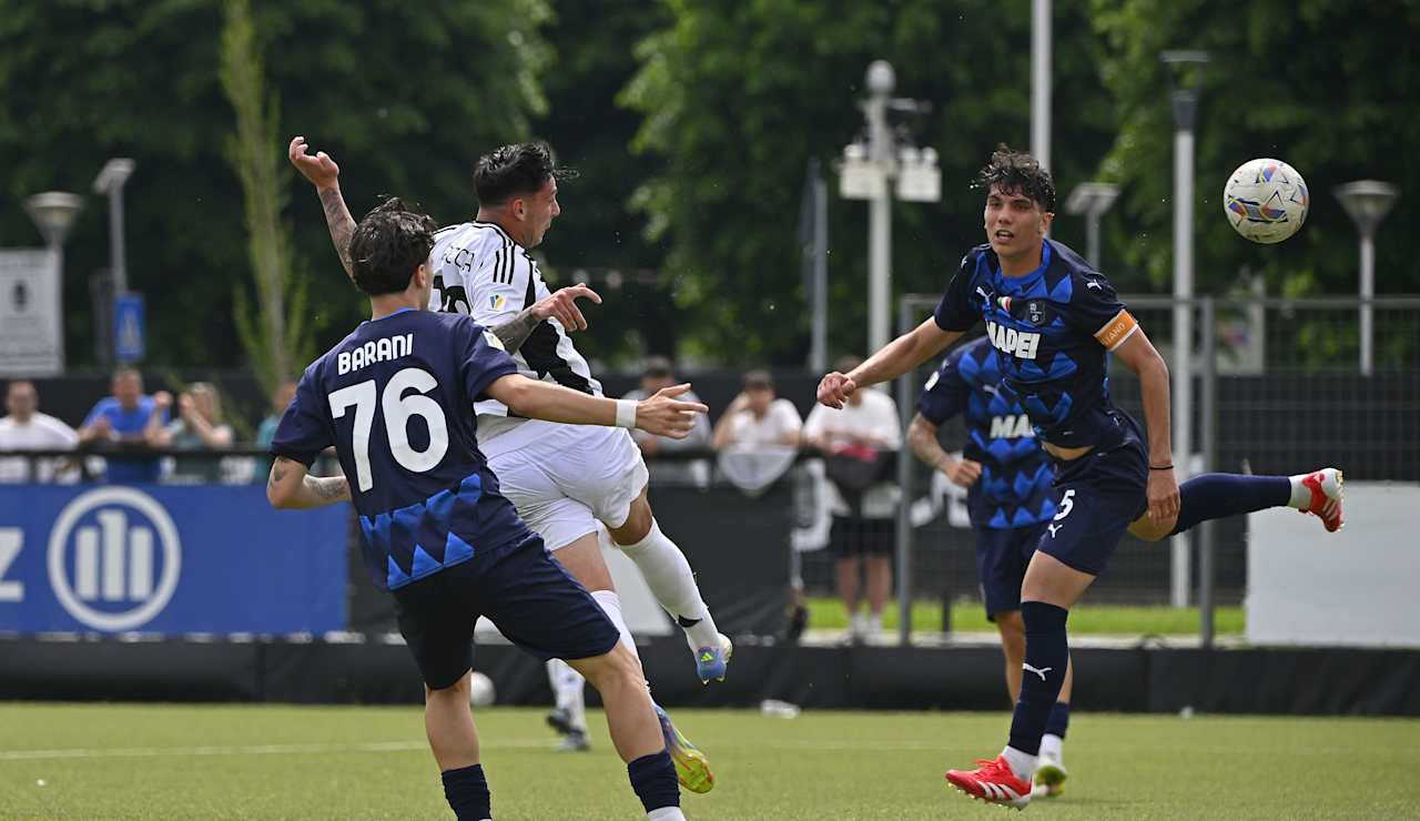 under 20 juve sassuolo 2025 34
