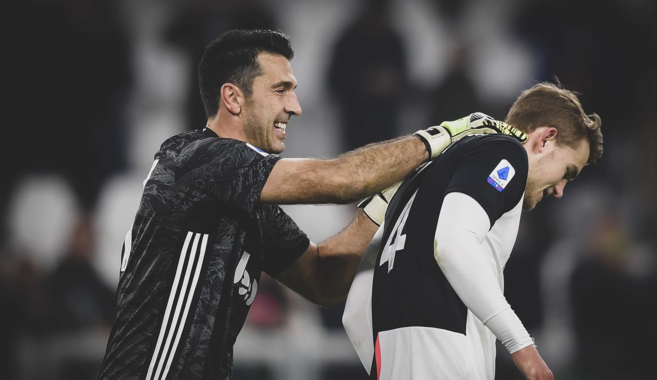 Stronger Scudetto Behind the scenes 17 Buffon de Ligt