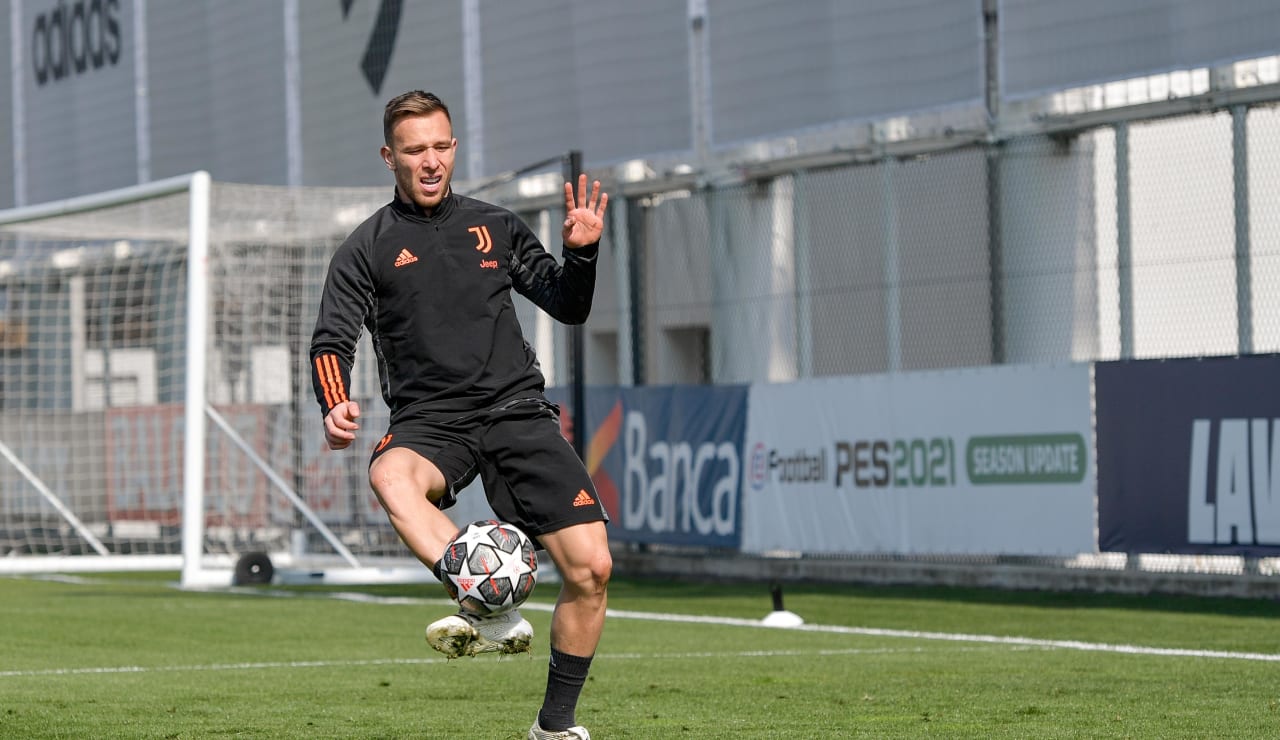 Training UCL pre Juve-Porto (14)