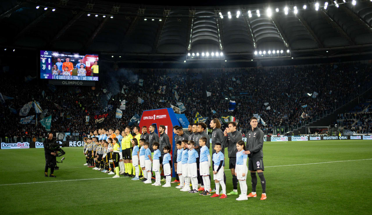 LAZIO JUVENTUS COPPA ITALIA 1