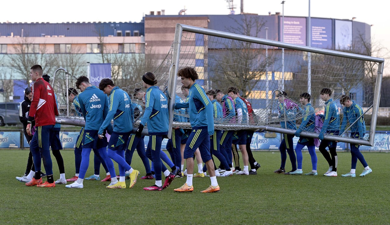 under 19 training genk 20