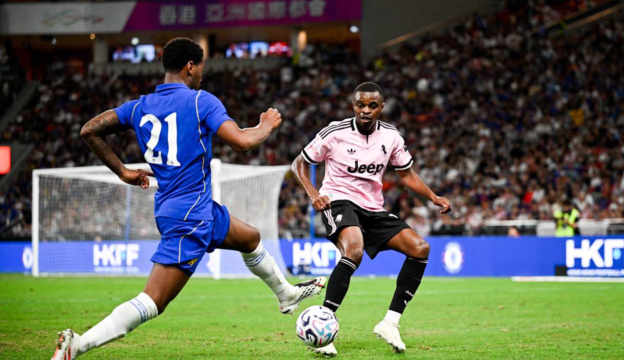 chelsea juve friendly 2026 11