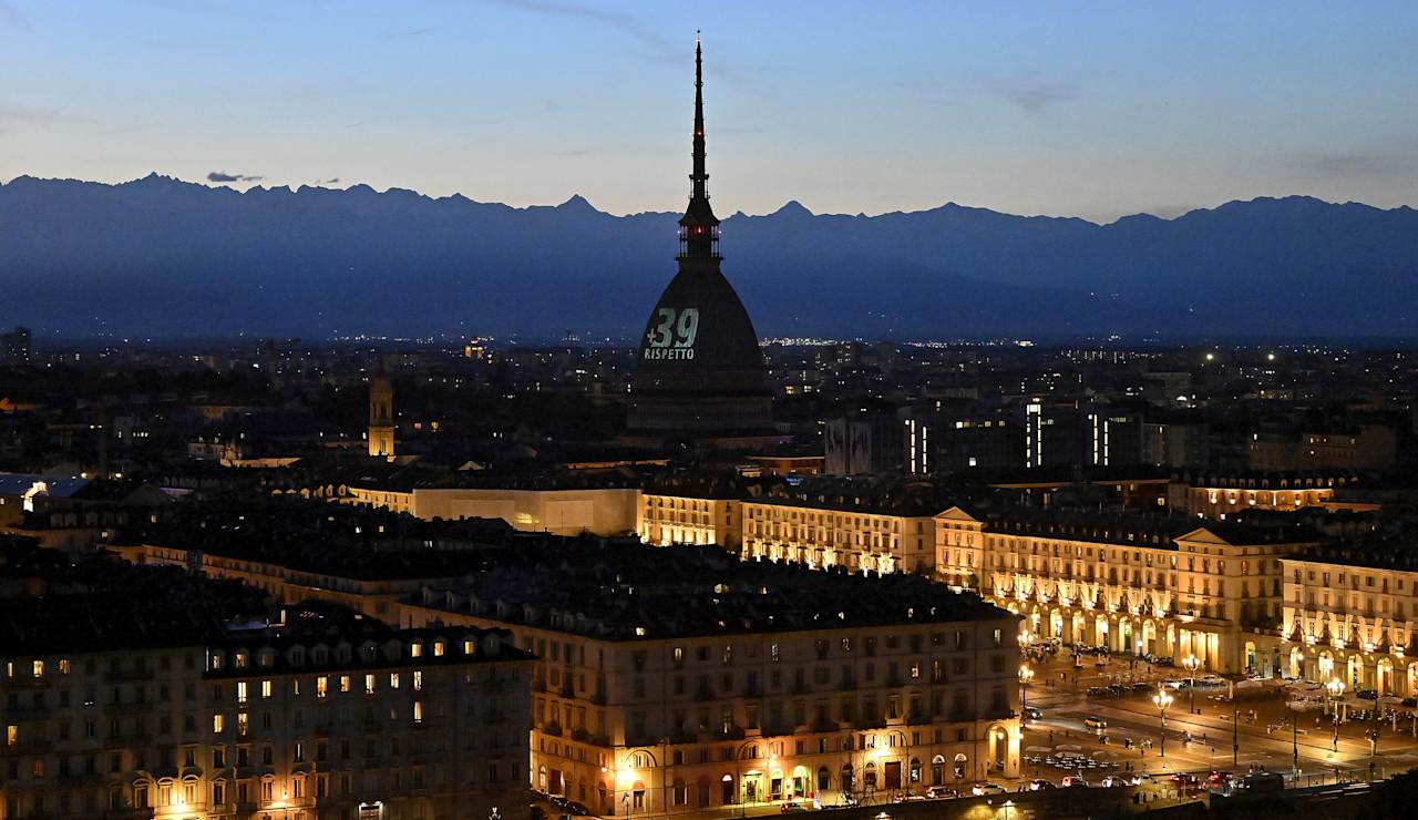 Heysel 40 - The illumination of the Mole Antonelliana - 29-05-2025 - 1