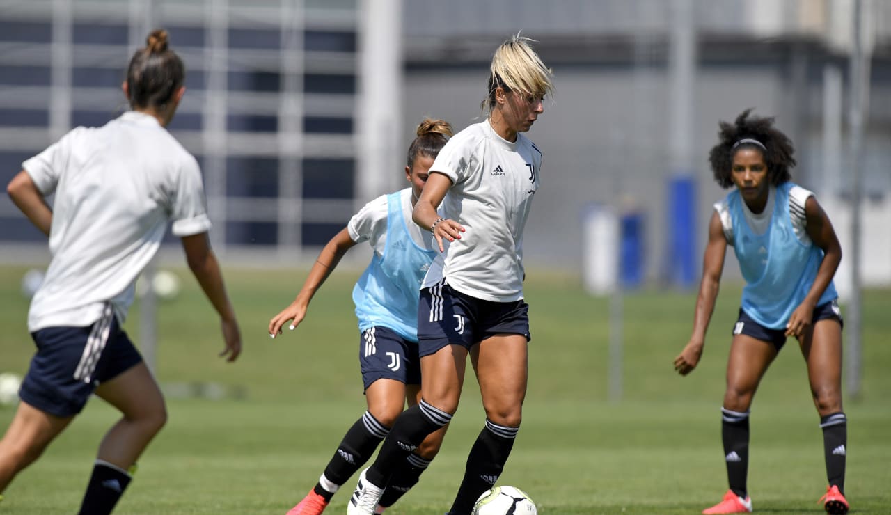 Juventus_Women_Training