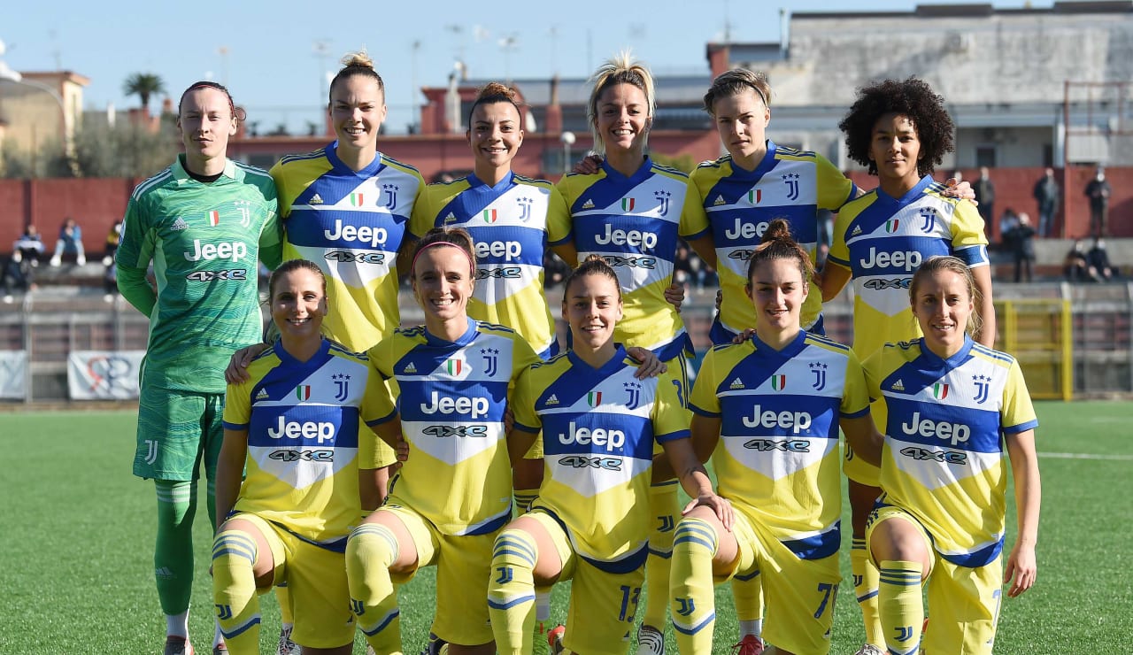 pomigliano juventus women 202115