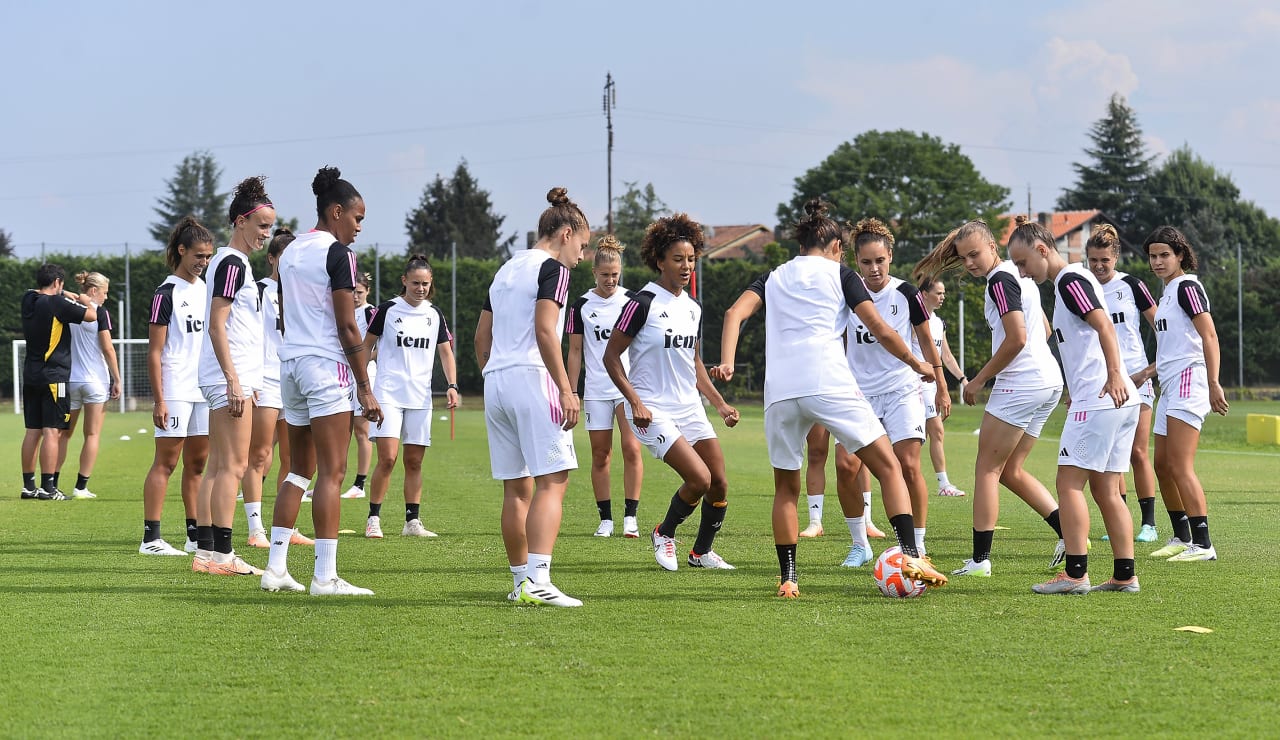 Juventus Women training - 16-08-2023 - 13
