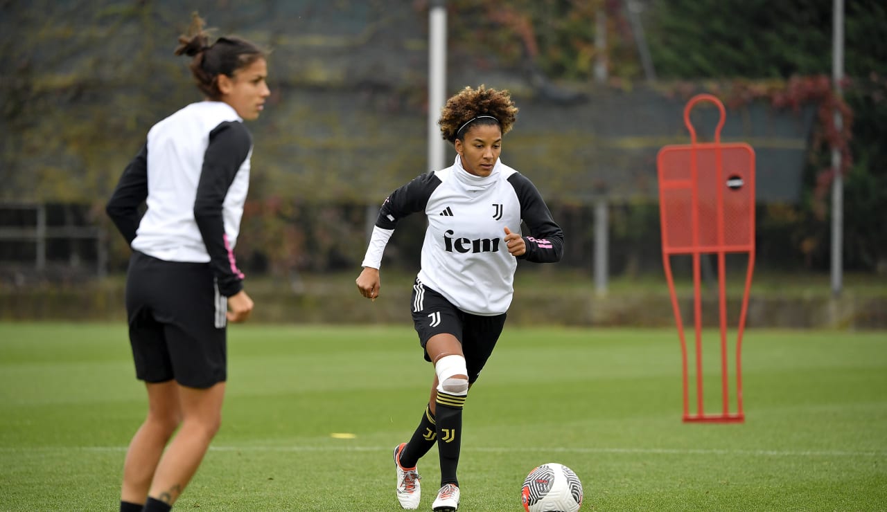 Training Juventus Women - 09-11-2023 - 10