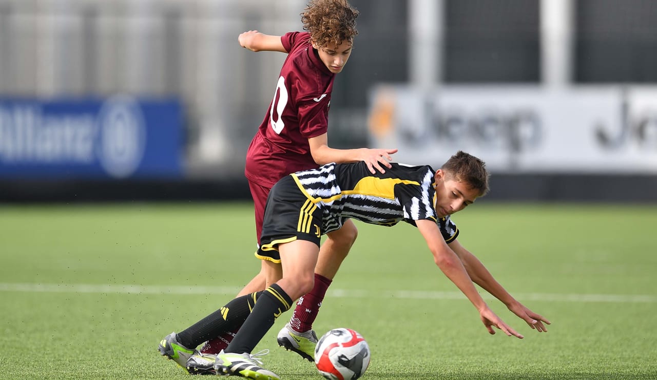 under 15 juventus vs torino 2324 9