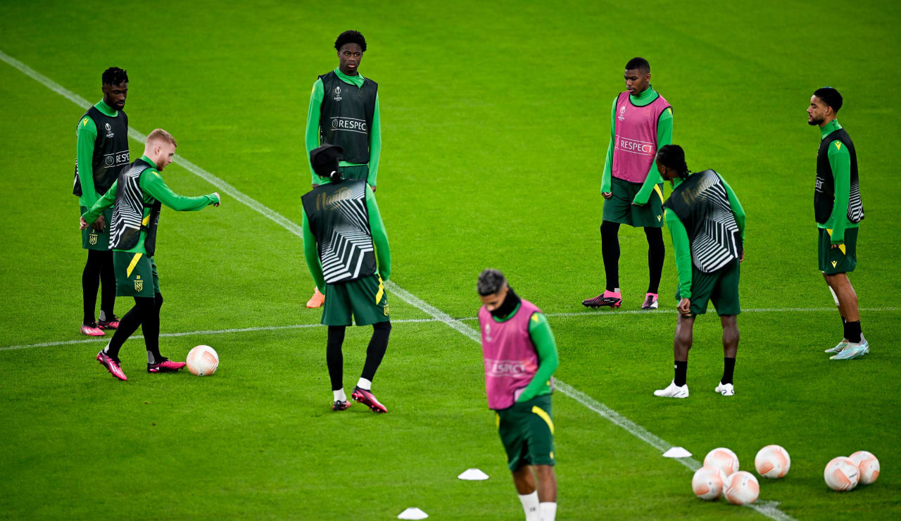 Nantes Training @Allianz Stadium 1