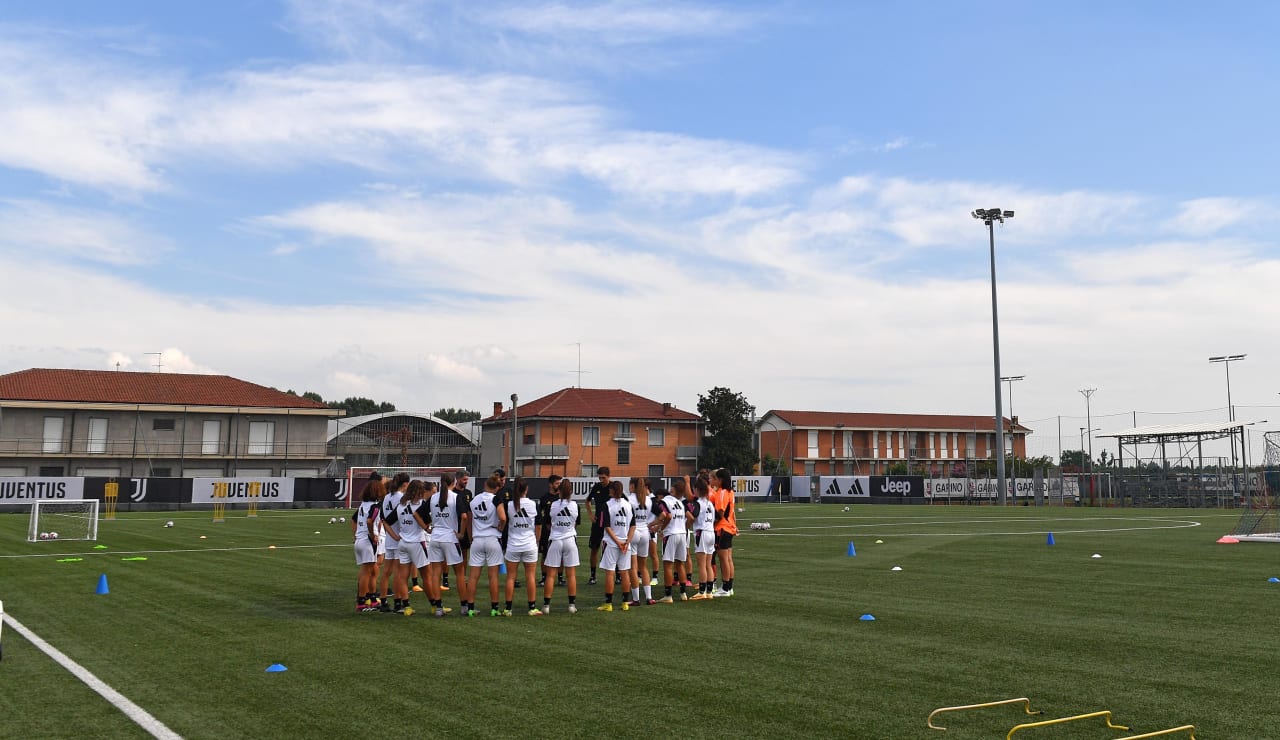 Allenamento Primavera Femminile - 01-08-2023 - 18