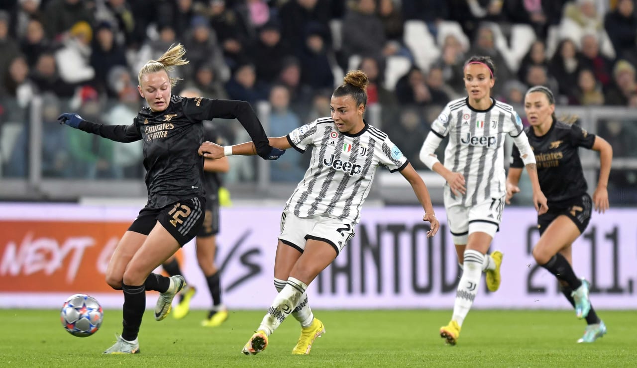 juventus women vs arsenal 10