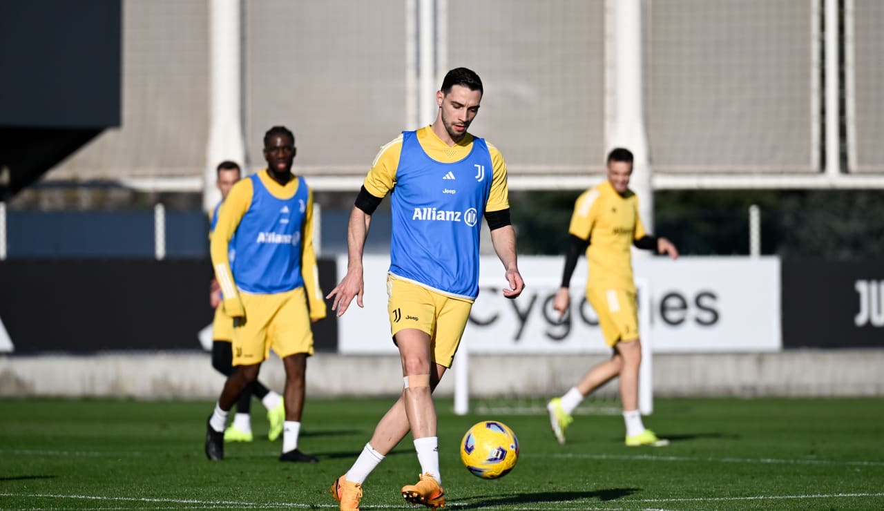 Training Juventus - 14-02-2024 - 11