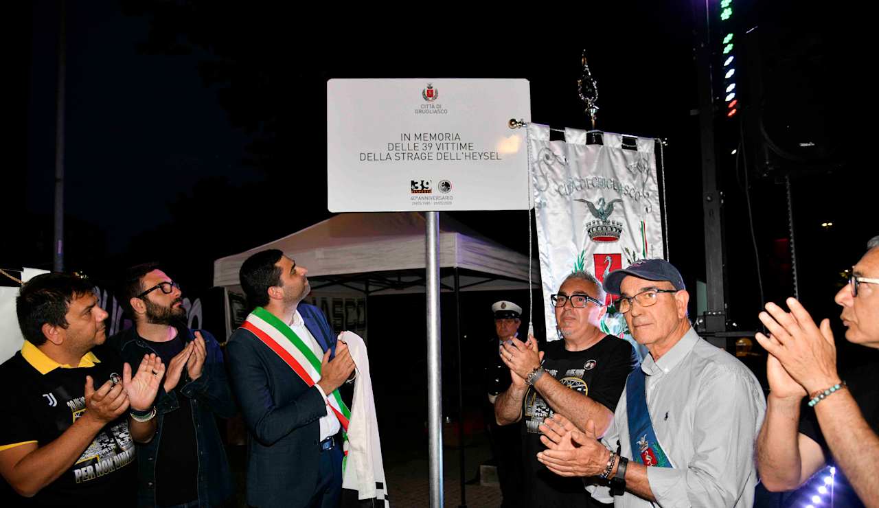 Heysel 40 - The commemoration in Grugliasco - 29-05-2025 - 19