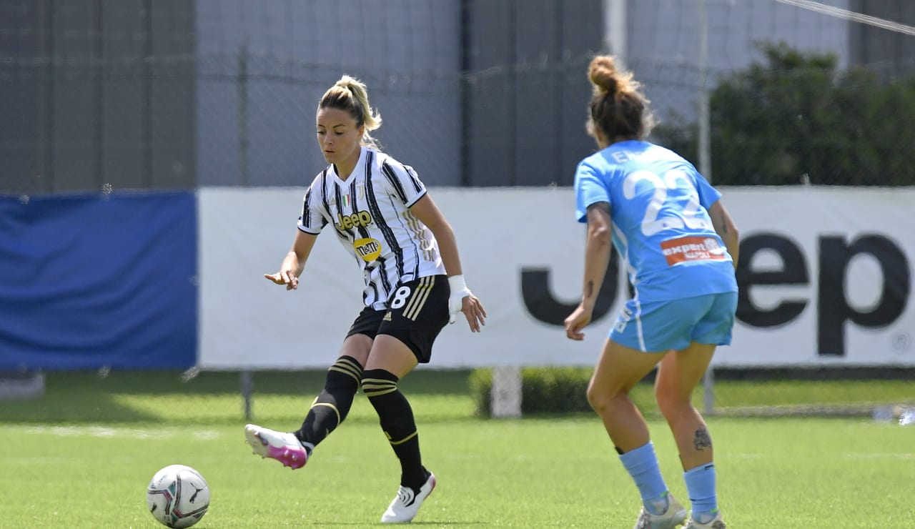 JUVENTUS WOMEN NAPOLI 8 MAY16