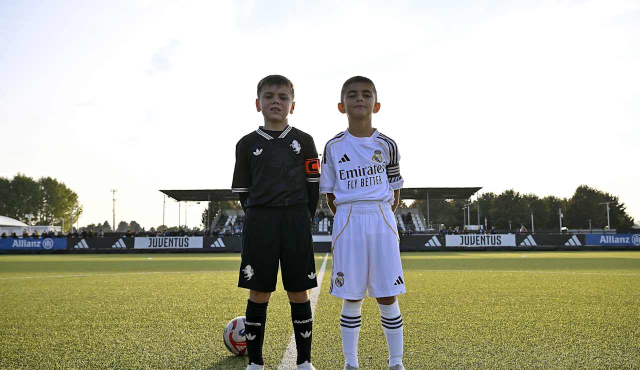 Under 10 - Juventus-Real Madrid - 03-10-2025 - 20