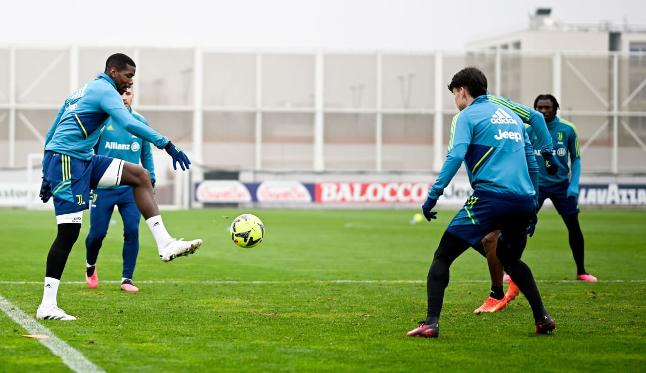 Juventus, training 16:01:202313