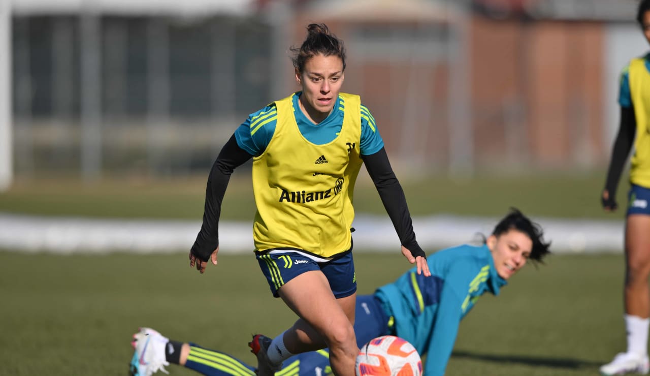 Juventus Women Training 20:01:202312