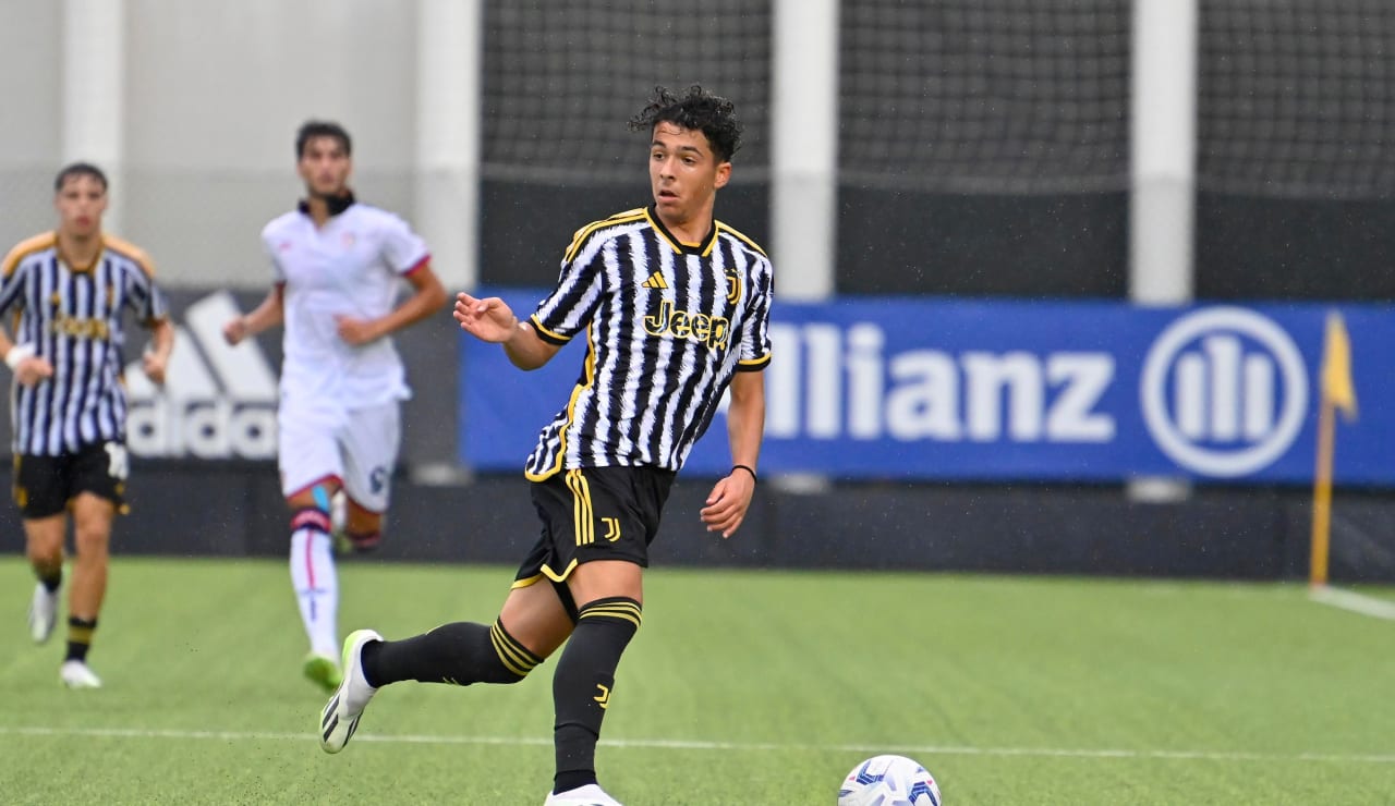 under 19 juventus cagliari 270823 23
