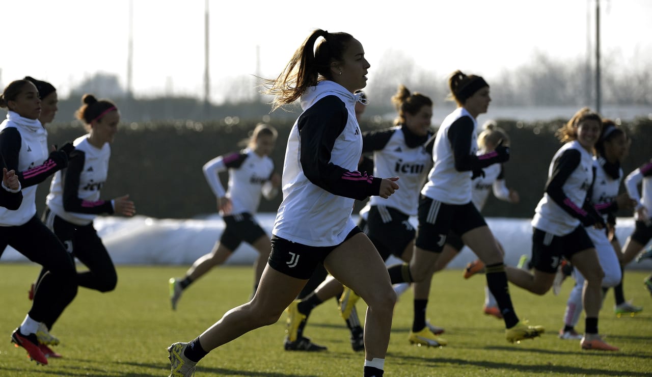 Training Juventus Women - 11-01-2024 - 8