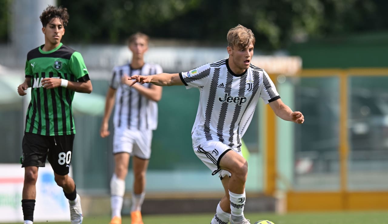 sassuolo juventus u19 5