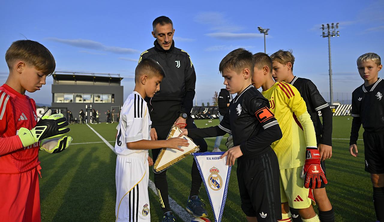 Under 10 - Juventus-Real Madrid - 03-10-2025 - 2