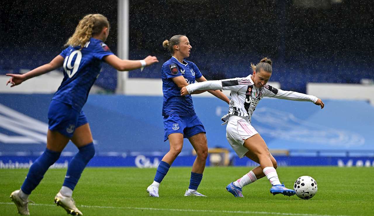 everton juventus friendly 2025 12