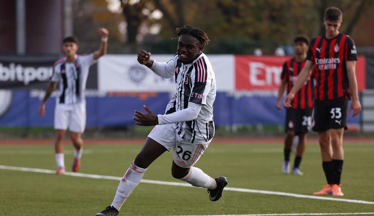 Under 20 - Milan-Juventus - 08-11-2025 - 15