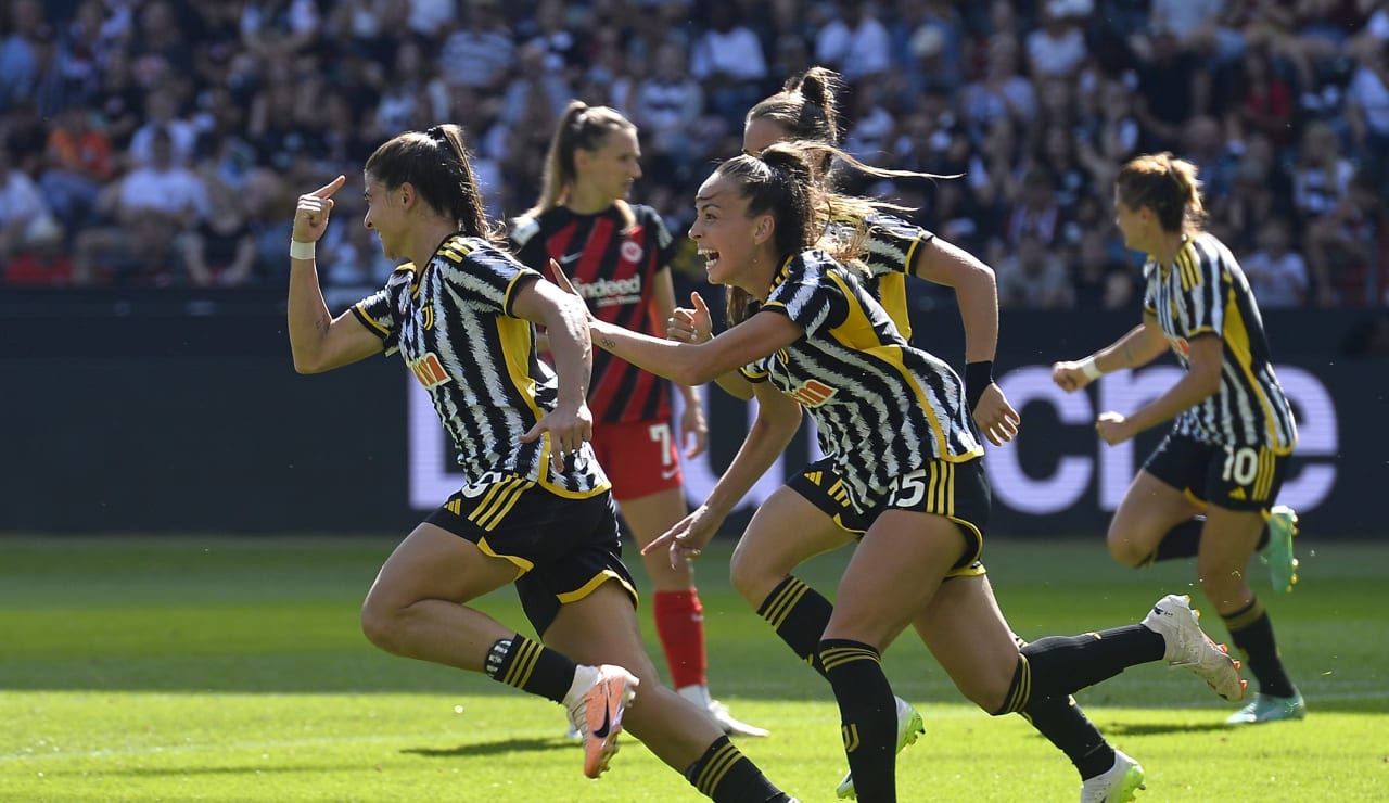 juventus women eintracht uwcl 22