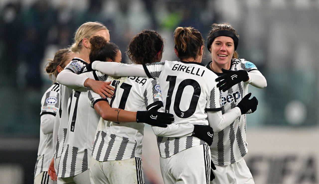 women juventus vs zurich uwcl 23