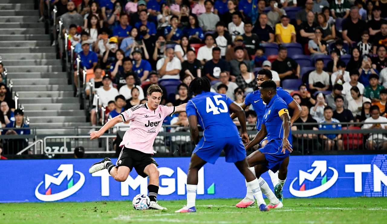 chelsea juve friendly 2026 19