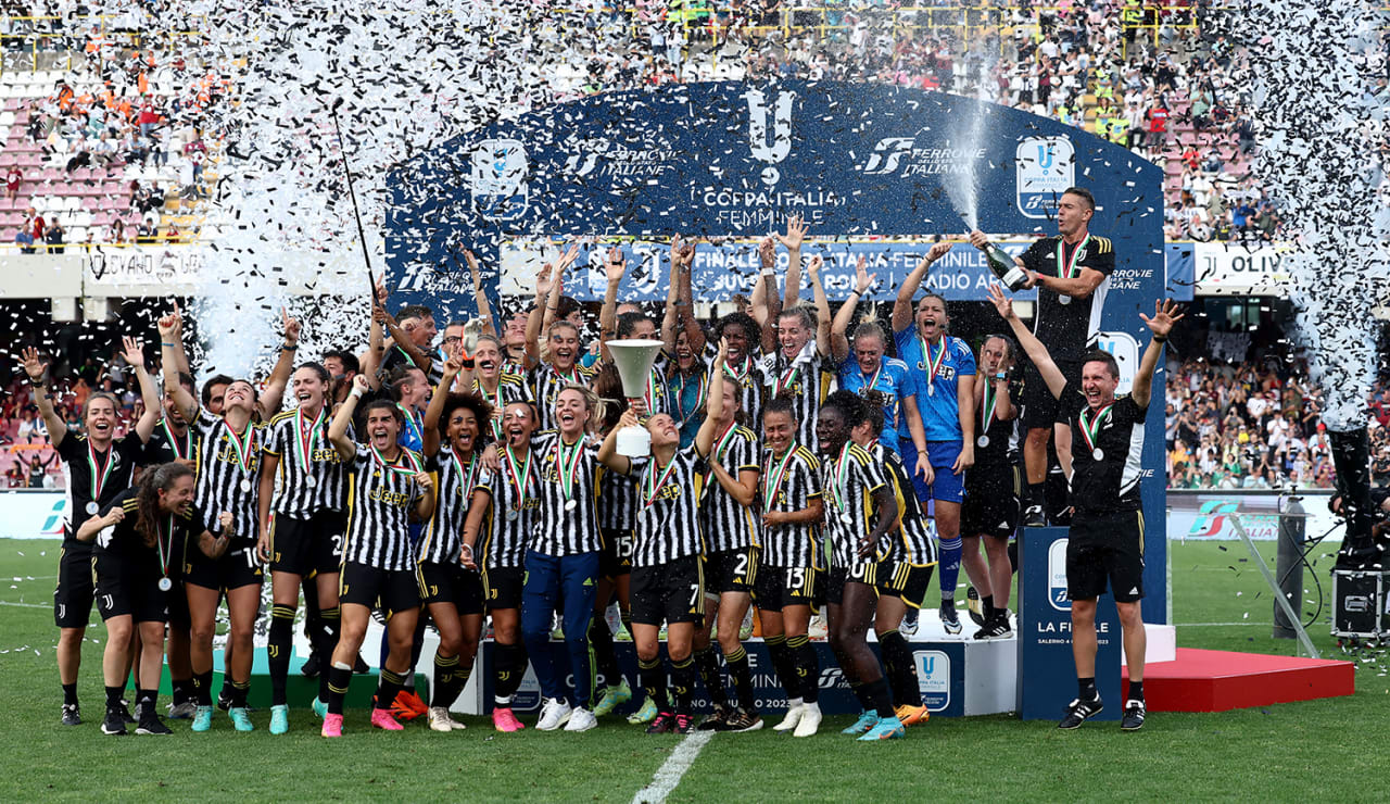 juventus women roma festeggiamenti 3