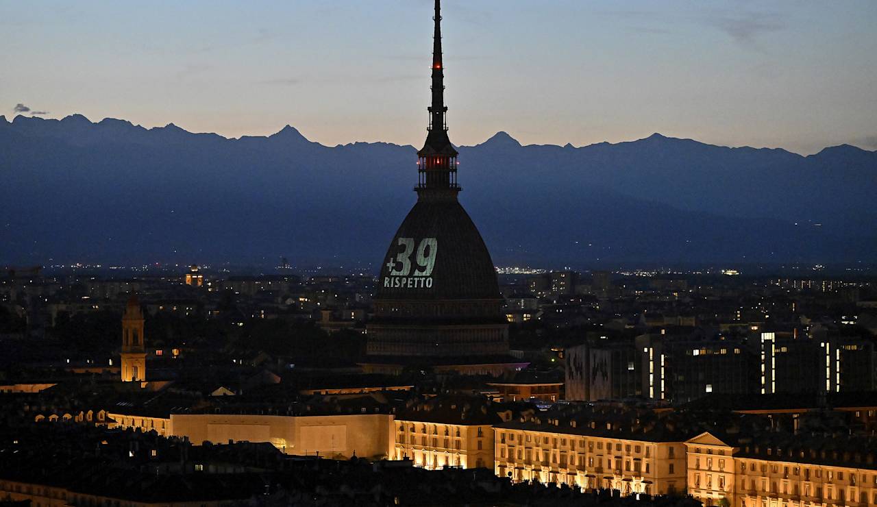 Heysel 40 - The illumination of the Mole Antonelliana - 29-05-2025 - 3
