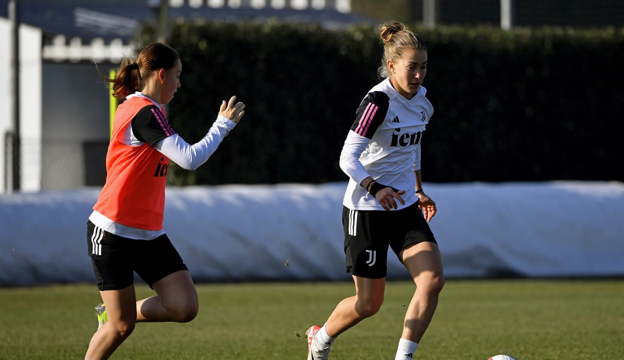 Training Juventus Women - 11-01-2024 - 18