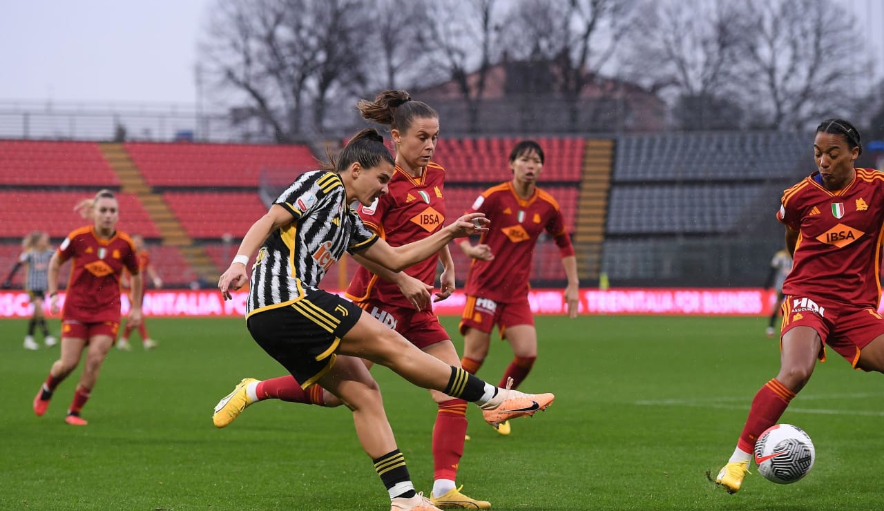 Roma Juventus Women Supercoppa Italiana 2024 16