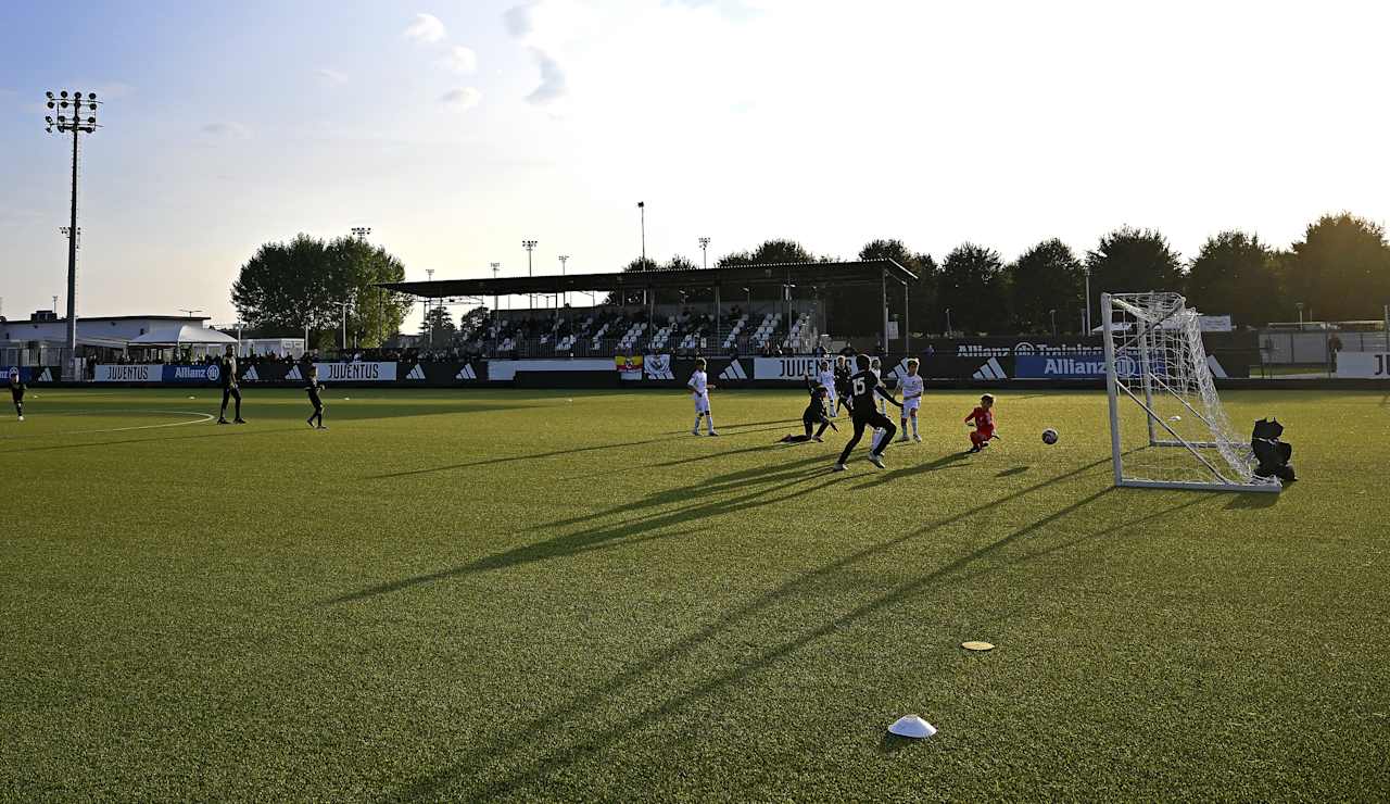 Under 10 - Juventus-Real Madrid - 03-10-2025 - 6