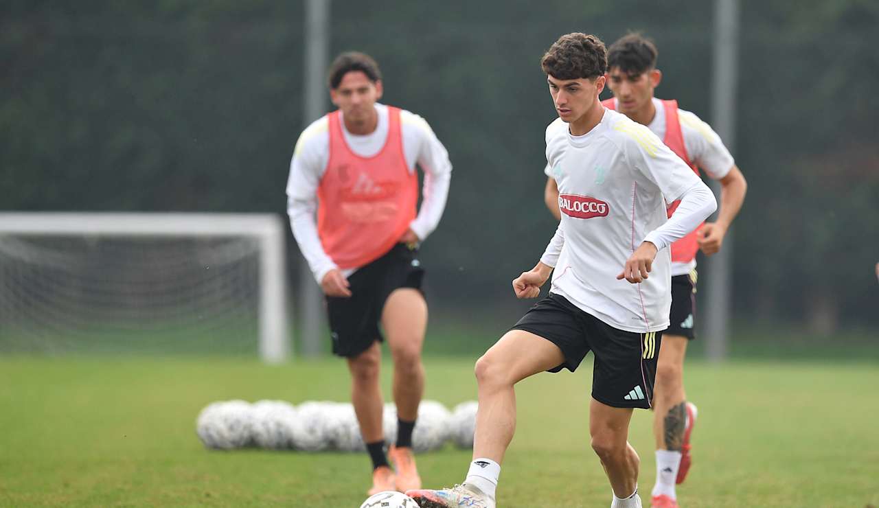 Training - Juventus Next Gen - 16-10-2025 - 6