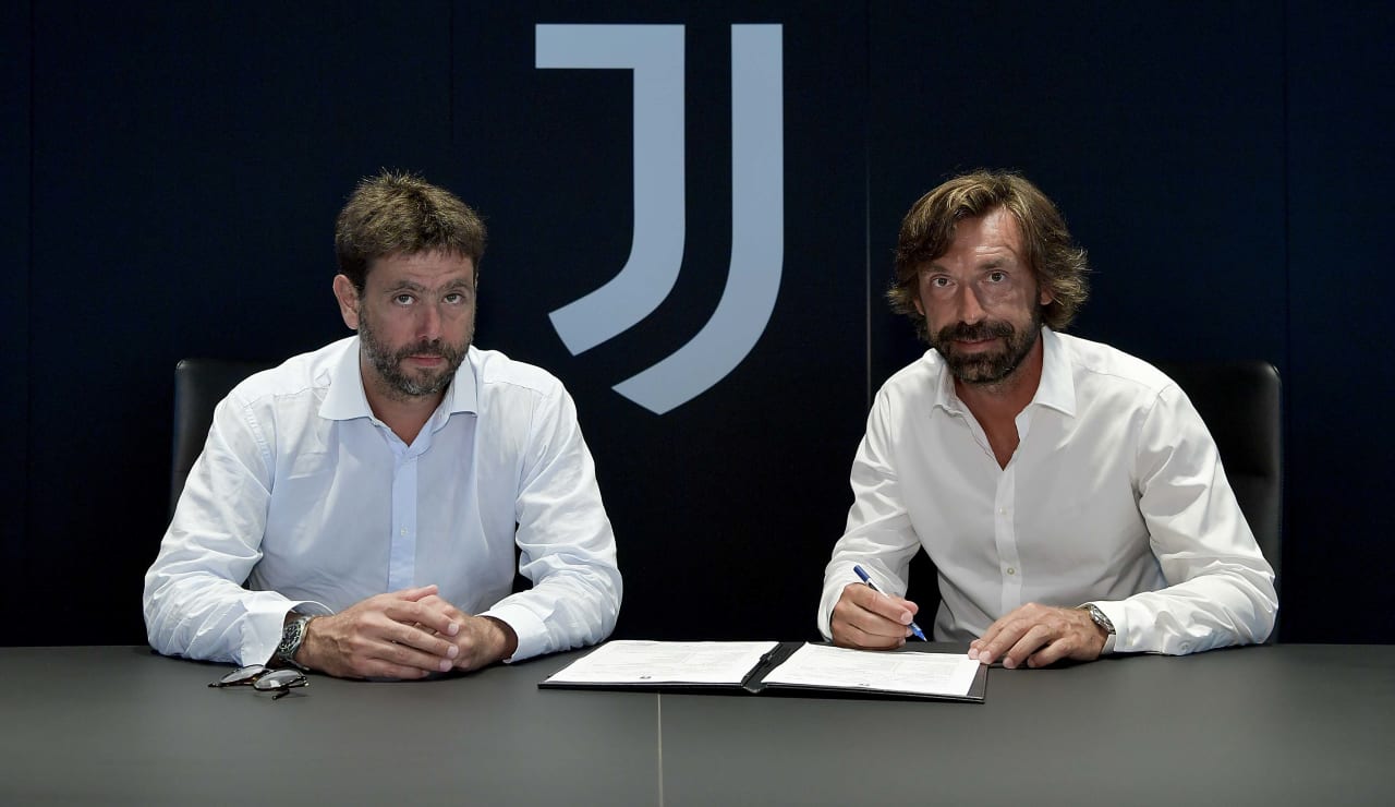 Pirlo U23 Firma 31 luglio 2020 01