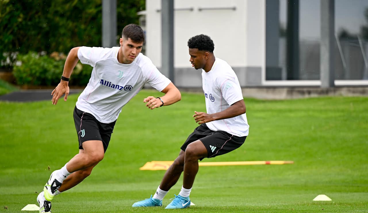 Training - Juventus - 25-07-2025 - 24