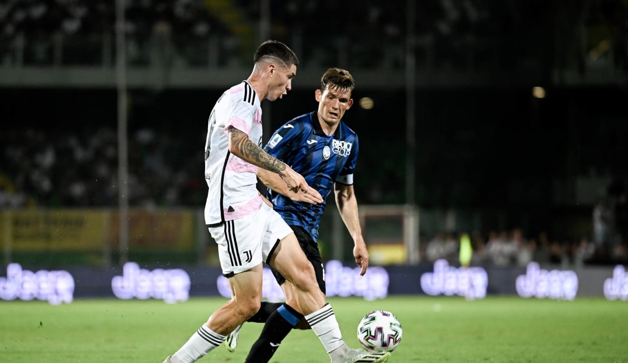juventus atalanta friendly 19