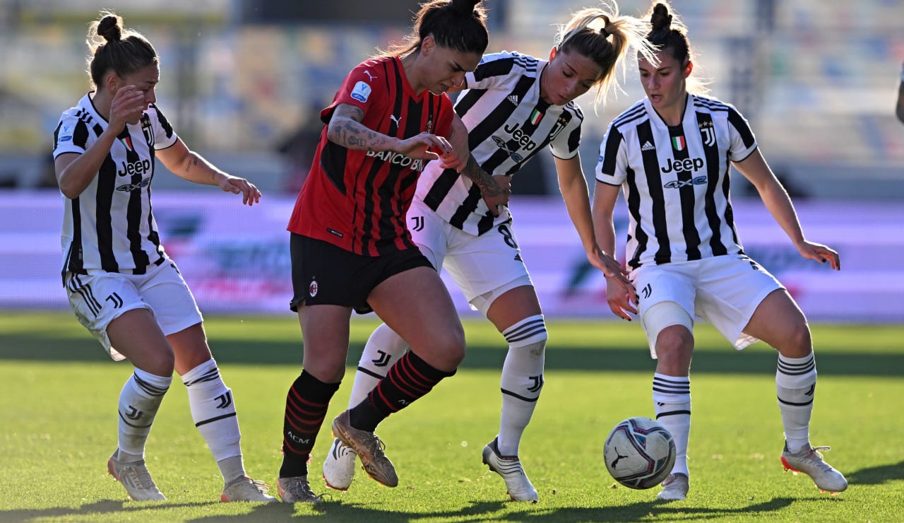 Supercoppa Femminile | Juventus - Milan | Foto 1