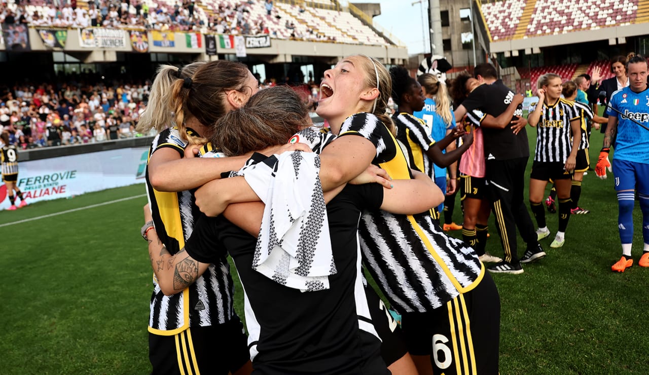 juventus women roma festeggiamenti 6