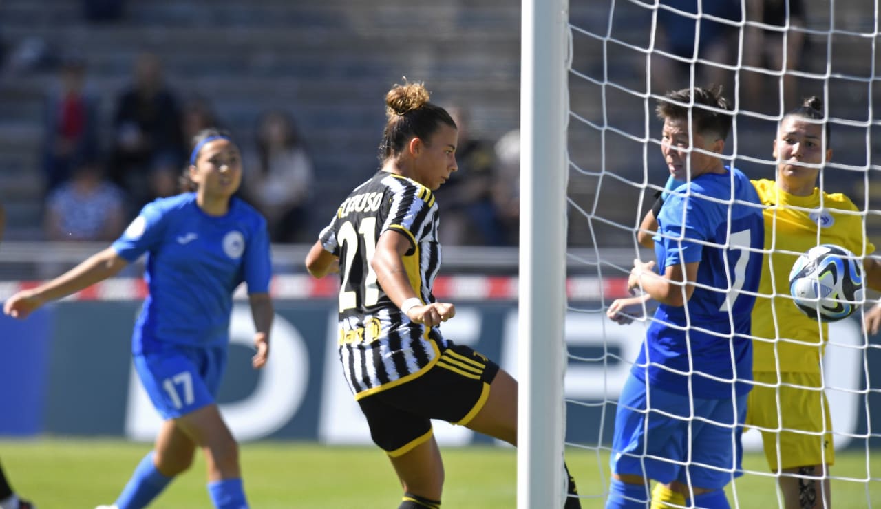 Juventus Women Okzhetpes 13