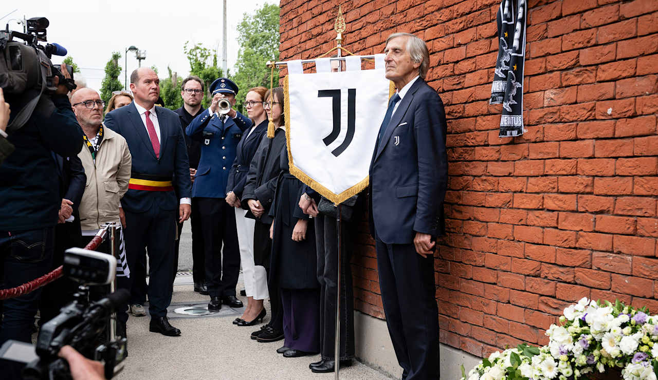 Heysel 40 - The commemoration in Brussels - 29-05-2025 - 12