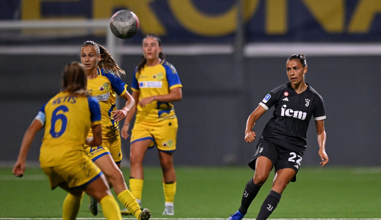 Bellucci in Chievo Juventus Women