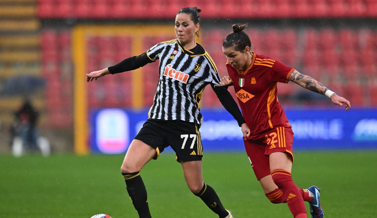 Roma Juventus Women Supercoppa Italiana 2024 7